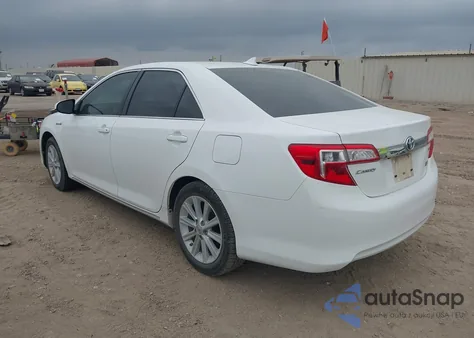 2014 Toyota Camry Hybrid Xle из США, поврежденный, VIN 4T1BD1FK4EU138406